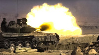 [ẢNH] Phiến quân đánh rát, lính Syria bỏ cả chiến tăng T-72 để tháo chạy