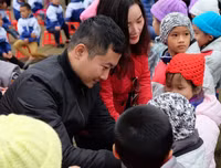 Gieo tình yêu và đốm lửa say mê học tập, sáng tạo ở một điểm trường xa