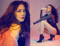 Thiều Bảo Trang gợi cảm 