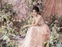 Á hậu Huyền My quyến rũ với đầm trong suốt