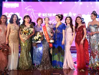 Nguyễn Bảo Ngọc đăng quang Hoa khôi Duyên dáng doanh nhân Việt 2017