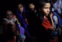 Lật thuyền gần biên giới Bangladesh, 14 người Myanmar thiệt mạng‭