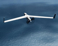 [ẢNH] Phiến quân Yemen bắn rơi UAV do Mỹ chế tạo