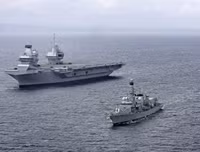 Hải quân Hoàng gia Anh bất ngờ quyết định triển khai tàu chiến trên Biển Đông