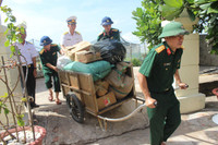 Mãnh liệt, kiêu hùng sức sống Trường Sa