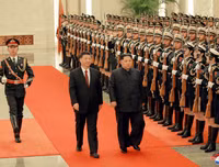 Những khoảnh khắc ấn tượng trong chuyến thăm Trung Quốc của ông Kim Jong-un