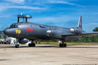 [ẢNH] Máy bay săn ngầm Nga vừa bị 