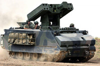 [ẢNH] Thổ Nhĩ Kỳ bất ngờ đem 'sát thủ diệt trực thăng' vào chiến trường Syria