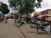 Những hình ảnh ở xã Đồng Tâm, ngày mới