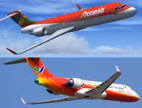 Cận cảnh máy bay chở khách 