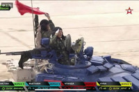 [ẢNH] Việt Nam xuất sắc giành huy chương bạc giải đua xe tăng quốc tế