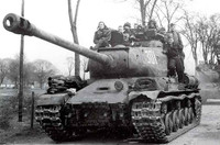 [ẢNH] Chiến tăng IS-2 đang được Nga phục hồi nguy hiểm cỡ nào?