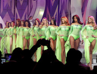 Không thể rời mắt trước nhan sắc của dàn người đẹp thi Hoa hậu Venezuela 2017