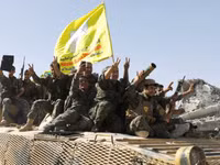 [ẢNH] Nga, Syria đè bẹp IS nhưng Mỹ và đồng minh SDF mới là người kết thúc chiến trường