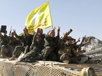 [ẢNH] Nga, Syria đè bẹp IS nhưng Mỹ và đồng minh SDF mới là người kết thúc chiến trường