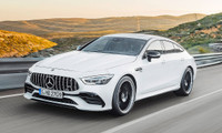 [ẢNH] Xế hộp Mercedes-AMG GT 53 hút khách với giá 100.000 USD