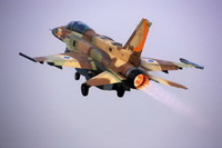 [ẢNH] Chiến đấu cơ hiện đại Israel bị hư hỏng một cách khó tin