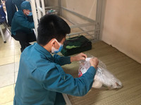 Cận cảnh bên trong khu cách ly tập trung Trung tâm Giáo dục Quốc phòng và An ninh, Đại học Quốc gia Hà Nội