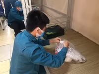 Cận cảnh bên trong khu cách ly tập trung Trung tâm Giáo dục Quốc phòng và An ninh, Đại học Quốc gia Hà Nội