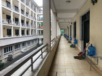 Cận cảnh bên trong khu cách ly tập trung Trung tâm Giáo dục Quốc phòng và An ninh, Đại học Quốc gia Hà Nội