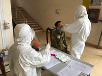 Cận cảnh bên trong khu cách ly tập trung Trung tâm Giáo dục Quốc phòng và An ninh, Đại học Quốc gia Hà Nội