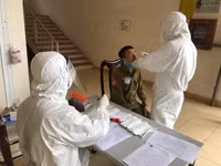 Cận cảnh bên trong khu cách ly tập trung Trung tâm Giáo dục Quốc phòng và An ninh, Đại học Quốc gia Hà Nội