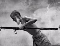 [ẢNH] Cận cảnh cuộc sống mưu sinh cực nhọc của phu kéo xe ở Ấn Độ