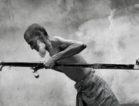 [ẢNH] Cận cảnh cuộc sống mưu sinh cực nhọc của phu kéo xe ở Ấn Độ