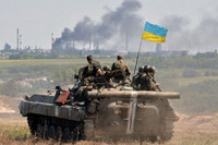 [ẢNH] Ukraine sắp sửa tung đấm thép vào dân quân miền Đông, Nga sẽ ngồi im?