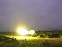 [ẢNH] Pháo phản lực mạnh chỉ sau bom hạt nhân mà Đài Loan vừa cho ra diễn tập