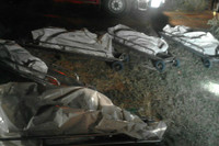 Xe buýt phát nổ tại Nam Phi, 6 người thiệt mạng