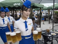 Độc đáo lễ hội bia tại Triều Tiên khiến du khách thế giới thích thú