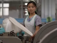 Bất ngờ đồ may mặc 'Made in China' lại được sản xuất tại Triều Tiên