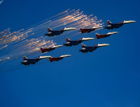 [Ảnh] Những hình ảnh ấn tượng về Lực lượng không quân Nga