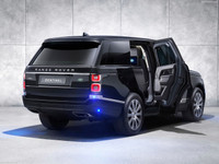 [ẢNH] SUV chống đạn Range Rover, 