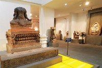 Nơi lưu giữ di sản điêu khắc Chăm đầu thế kỷ XX