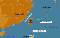 [ẢNH] Tại sao Trung Quốc lo lắng trước loại chiến hạm vừa vượt qua eo biển Đài Loan?