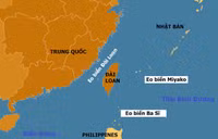 [ẢNH] Tại sao Trung Quốc lo lắng trước loại chiến hạm vừa vượt qua eo biển Đài Loan?