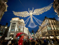 [ẢNH] Những hình ảnh tuyệt đẹp về lễ Giáng sinh khắp thế giới