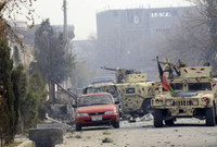 Afghanistan: Kết thúc vụ tấn công khủng bố tại văn phòng 