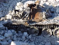 Điểm mặt những loại xe tăng Nga đang tham chiến ở Syria