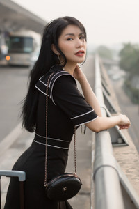 Hoa hậu Loan Vương làm khách mời tại Liên hoan phim quốc tế Hồng Kông