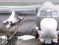 AGM-86 trên B-52 của Mỹ là câu trả lời cho Kh-101 trên Tu-95M của Nga tại Syria