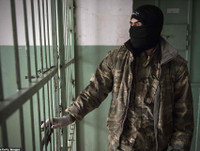 [ẢNH] Lo sợ tù nhân nổi loạn, lực lượng người Kurd tăng cường an ninh tại các nhà tù IS