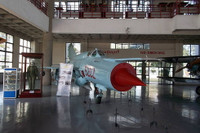 Ngạc nhiên thấy tiêm kích MiG-21 Việt Nam tại bảo tàng không quân Thái Lan