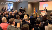Chiến dịch bầu cử cho Catalonia ra mắt từ Bỉ