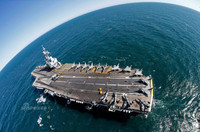 [ẢNH] Tàu sân bay hạt nhân tới Syria, Mỹ ra đi, Pháp thay thế, Nga vẫn lưng chừng một nỗi lo?