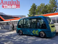 Thú vị khám phá loại xe bus không người lái đầu tiên trên thế giới (1)