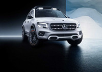 [ẢNH] Mercedes-Benz GLB Concept: Thiết kế mạnh mẽ, đủ chỗ cho 7 người