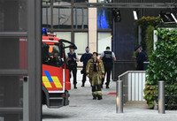 15 người nhiễm khói độc tại tòa nhà trụ sở Hội đồng châu Âu